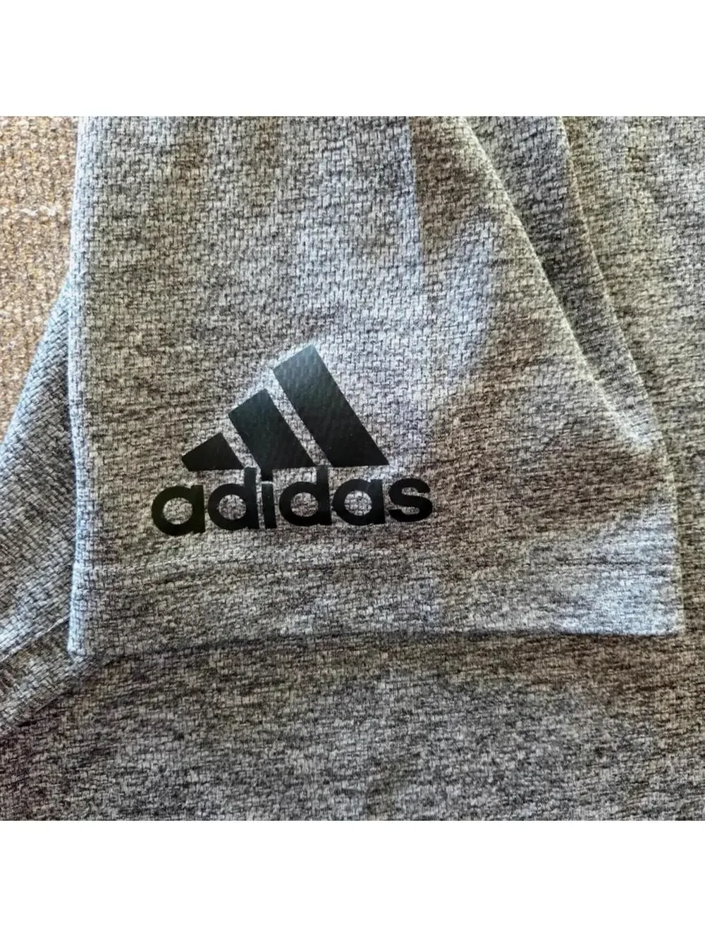 adidas heather gray